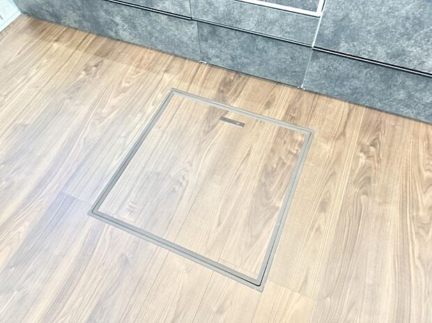 ■隠れた収納スペースで家全体がスッキリ