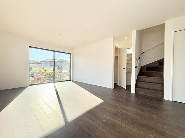 ■家族の笑顔があふれる、くつろぎの空間