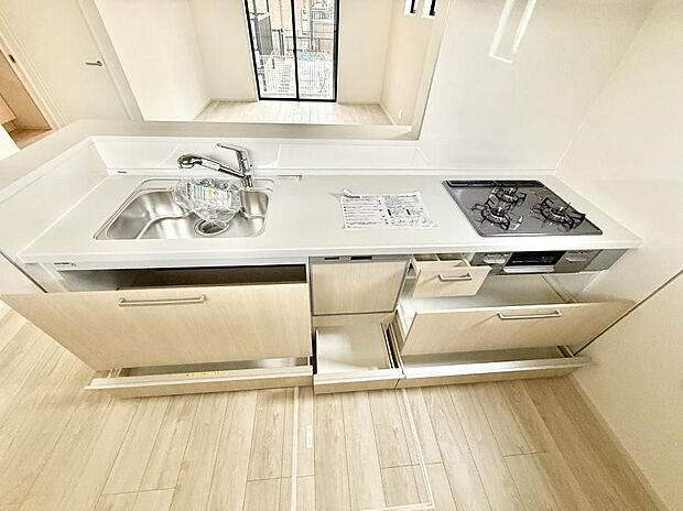 ■料理がもっと楽しくなる、快適なキッチン空間