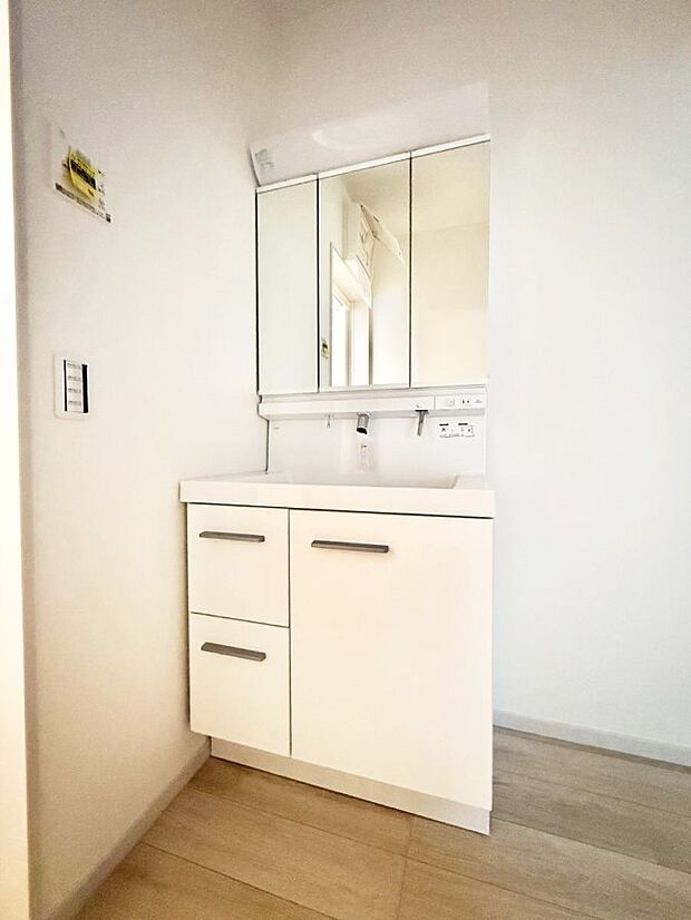 ■お洒落で清潔感のある洗面所