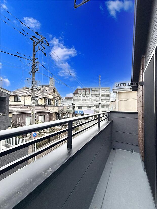 ■ 空を眺めながら、ほっと一息つける特別な空間