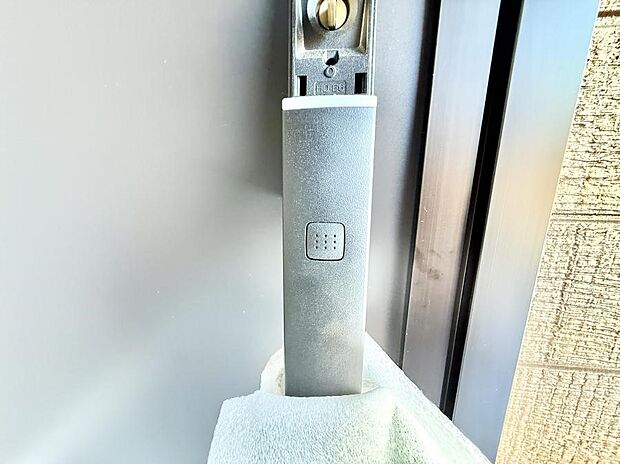 ■鍵を取り出さずに便利に操作できて快適