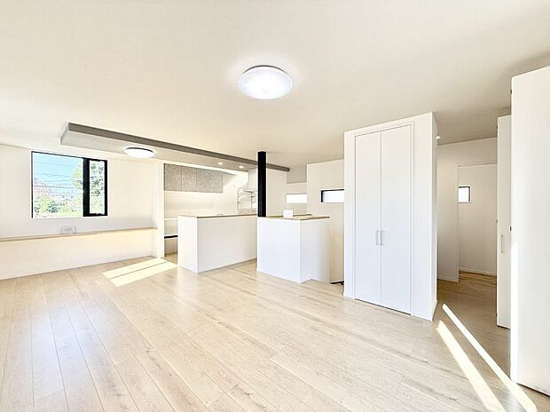 ■心落ち着く場所、ゆったり過ごせるリビング