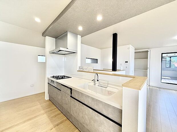 ■キレイに片付く、使いやすいキッチン