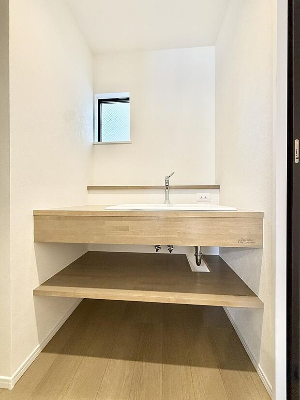 ■朝の準備がスムーズにできる広さです