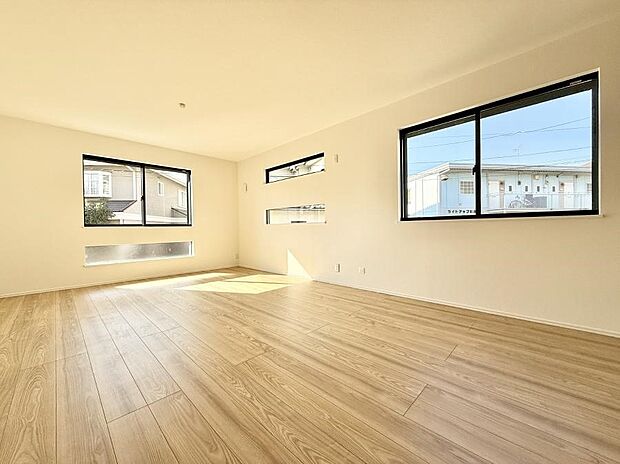 ■家族の笑顔があふれる、くつろぎの空間