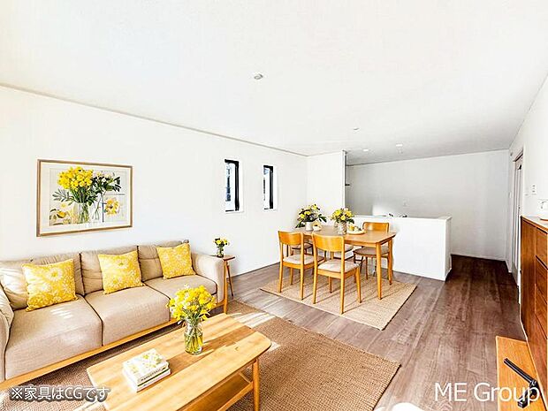 ■光と風を感じる、リラックスできる空間