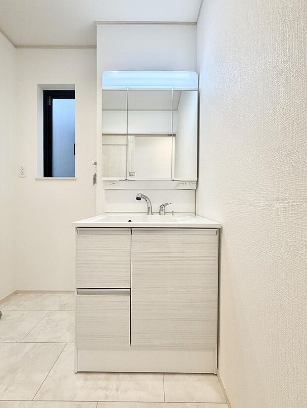 ■お洒落で清潔感のある洗面所