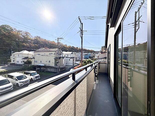 ■ 空を眺めながら、ほっと一息つける特別な空間