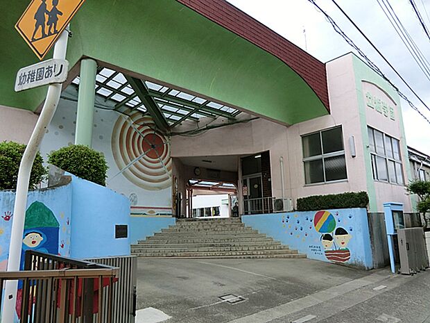 幼稚園・保育園 860m うえだな幼稚園