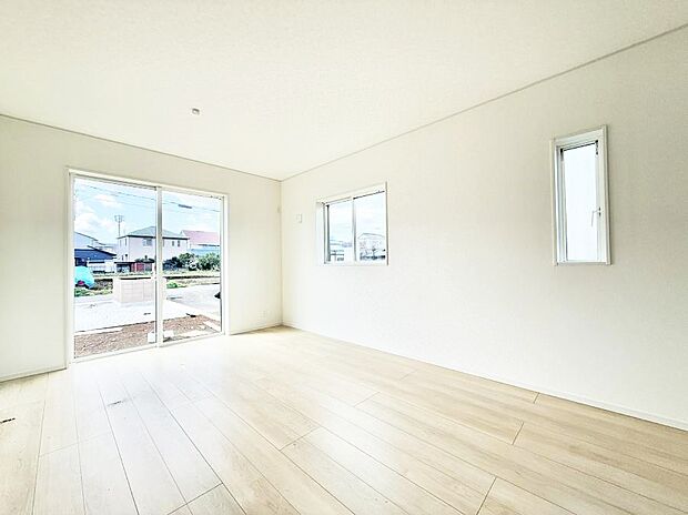 ■くつろぎと笑顔が集まる、心温まるリビング