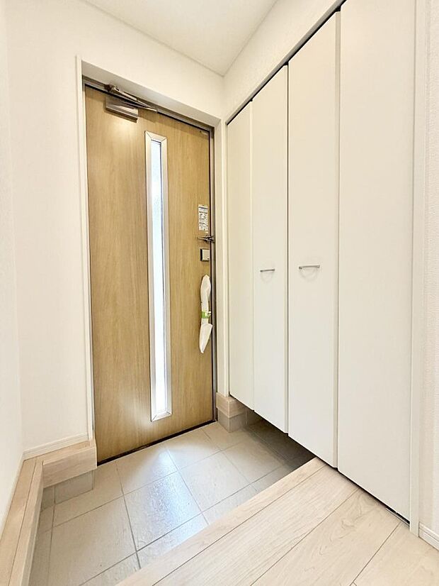 ■ ここから始まる一日、すっきり整った玄関