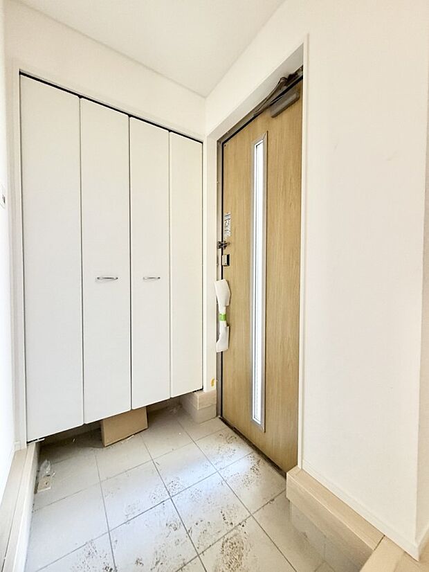 ■ ここから始まる一日、すっきり整った玄関