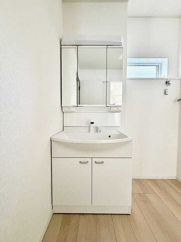 ■朝の準備がスムーズにできる広さです