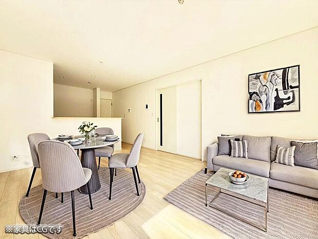 ■家族の時間を彩る、快適で癒される空間