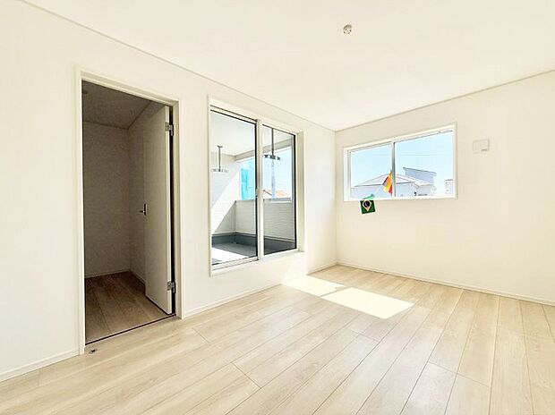 ■シンプルで使いやすい空間がスッキリ感じられます