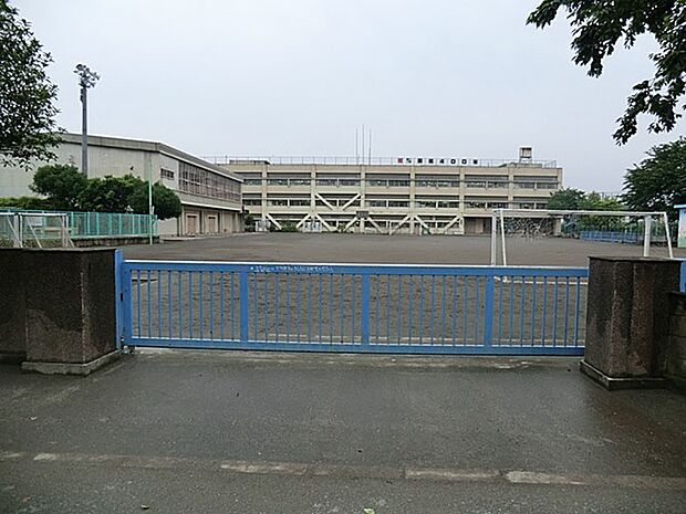 小学校 1500m 立川市立第九小学校