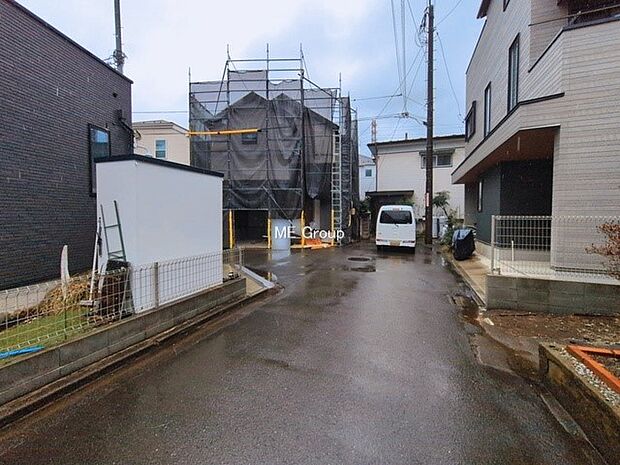 ■新しい住まい、街の新しい風景