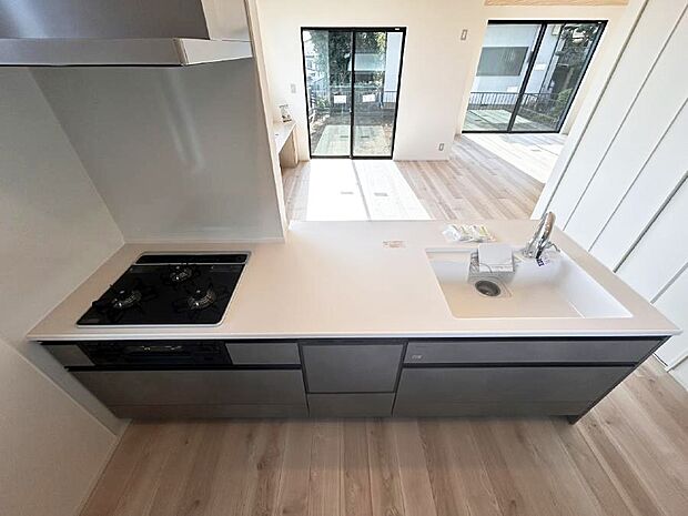 ■料理がもっと楽しくなる、快適なキッチン空間