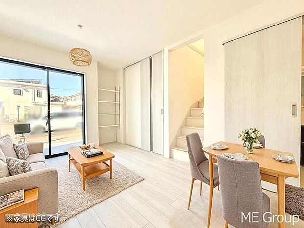 ■居心地のいい、理想のリビング