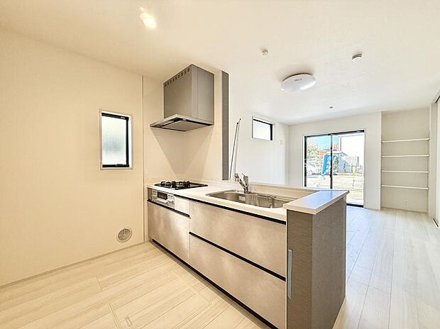 ■料理がもっと楽しくなる、快適なキッチン空間