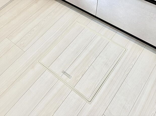 ■隠れた収納スペースで家全体がスッキリ