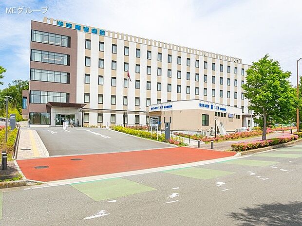 病院 2400m 湘南慶育病院