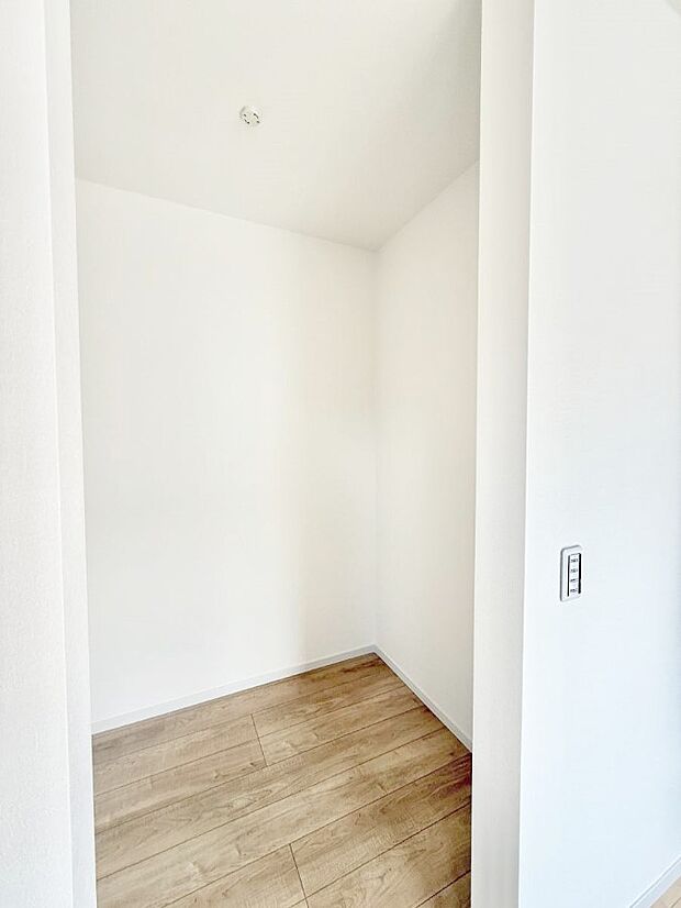 ■広々とした収納スペース