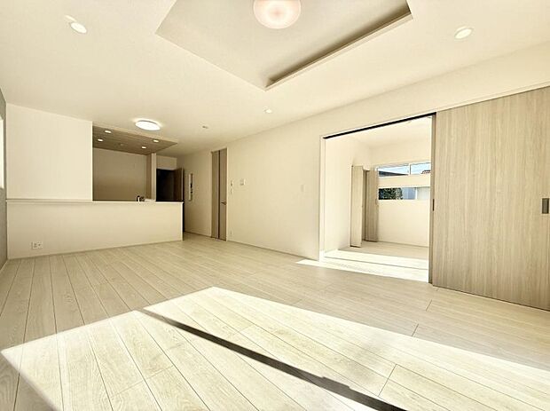 ■心落ち着く場所、ゆったり過ごせるリビング