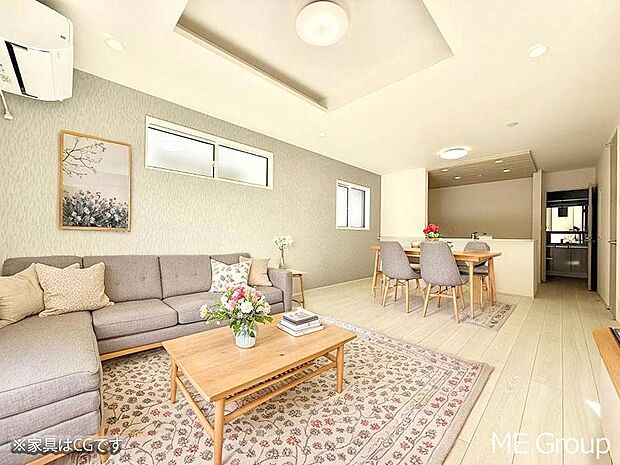 ■光と風を感じる、リラックスできる空間