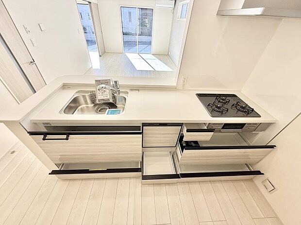 ■キレイに片付く、使いやすいキッチン