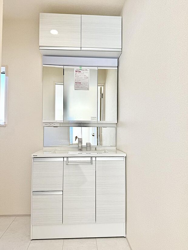 ■朝の準備がスムーズにできる広さです