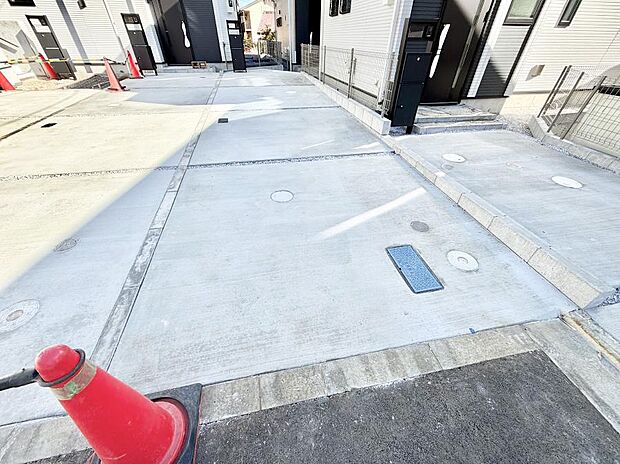 ■快適な駐車スペースで安心