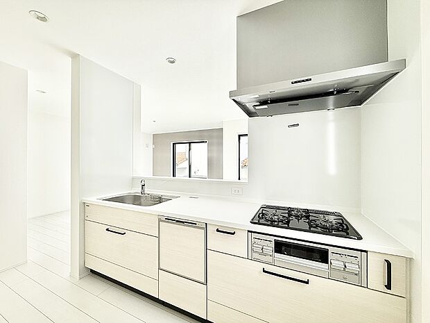 ■美味しい時間が生まれる、笑顔あふれるキッチン