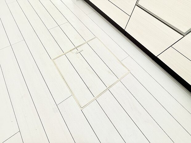 ■隠れた収納スペースで家全体がスッキリ