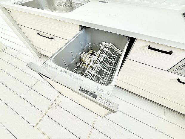 ■食後の片づけも食洗器があれば時短に。ご家族との時間を増やせます