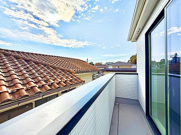 ■ 空を眺めながら、ほっと一息つける特別な空間