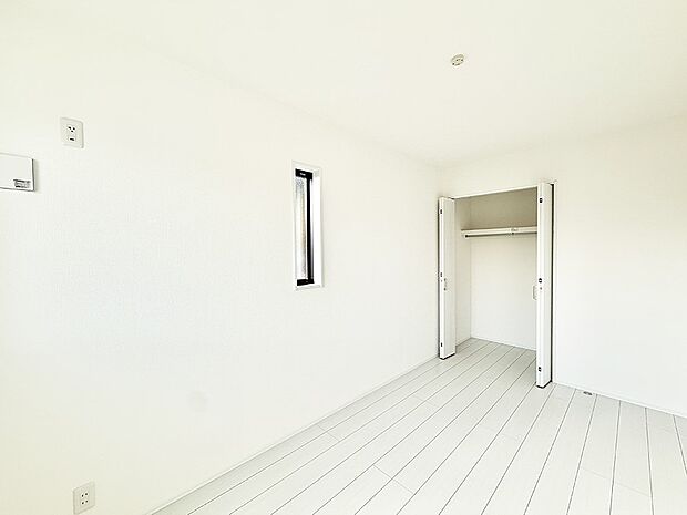 5号棟 ■シンプルで使いやすい空間がスッキリ感じられます