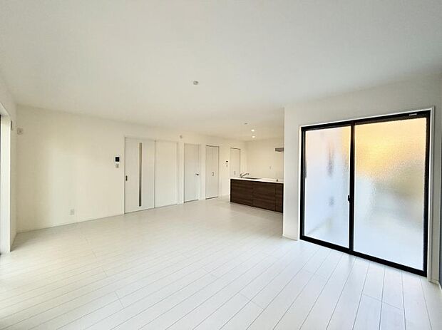 ■家族の笑顔があふれる、くつろぎの空間