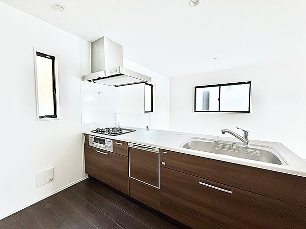 ■キレイに片付く、使いやすいキッチン