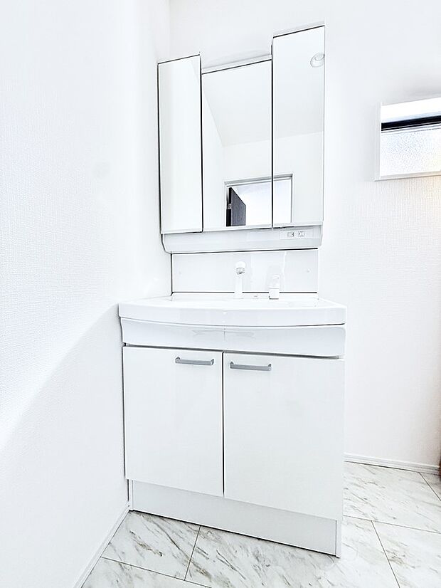 ■朝の準備がスムーズにできる広さです