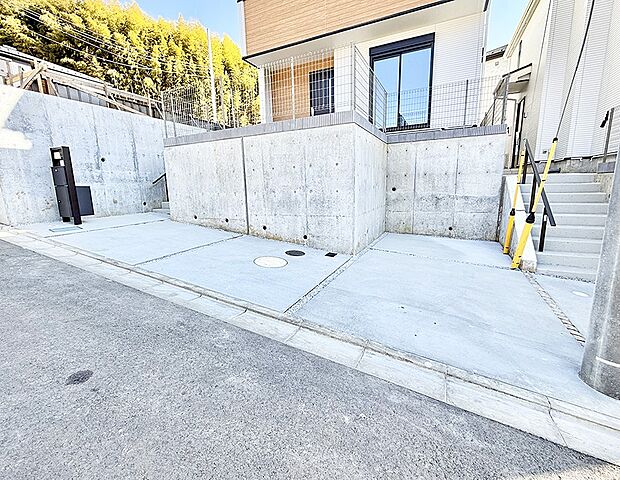 ■快適な駐車スペースで安心