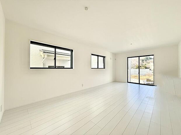 ■家族の笑顔があふれる、くつろぎの空間