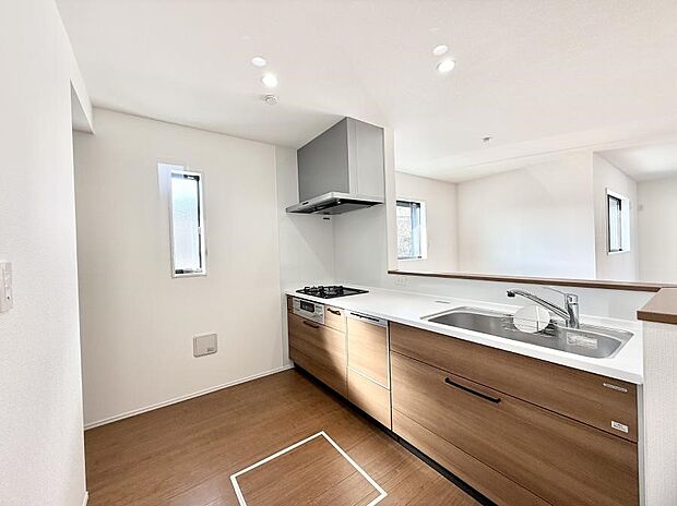 ■家族の絆を深める、温もりのあるキッチン