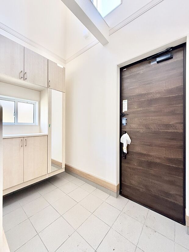 ■ ここから始まる一日、すっきり整った玄関