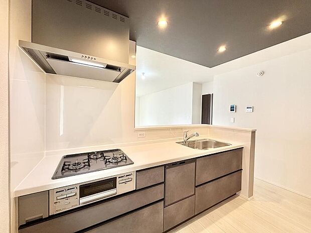 ■料理がもっと楽しくなる、快適なキッチン空間