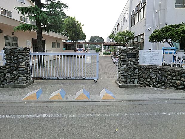 小学校 500m 国立市立国立第六小学校