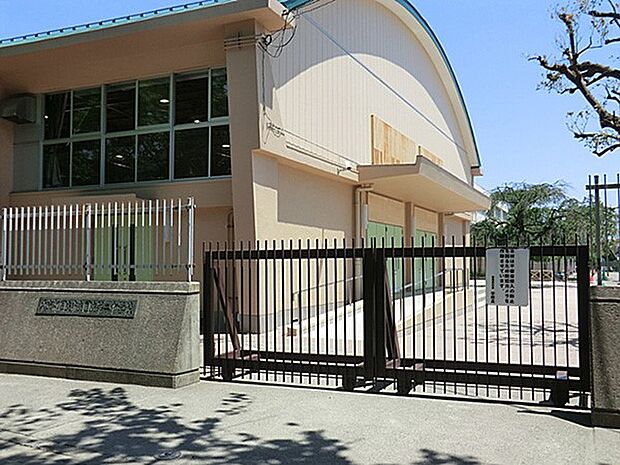 中学校 500m 国立市立国立第二中学校