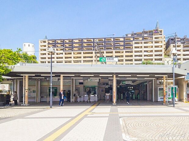 駅 1440m ＪＲ根岸線「本郷台」駅