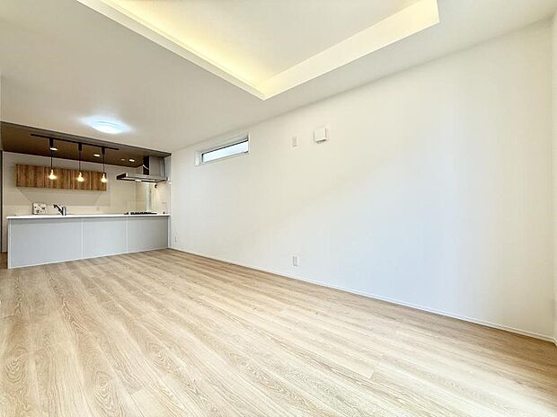 ■温もりを感じる、居心地のいいリビング